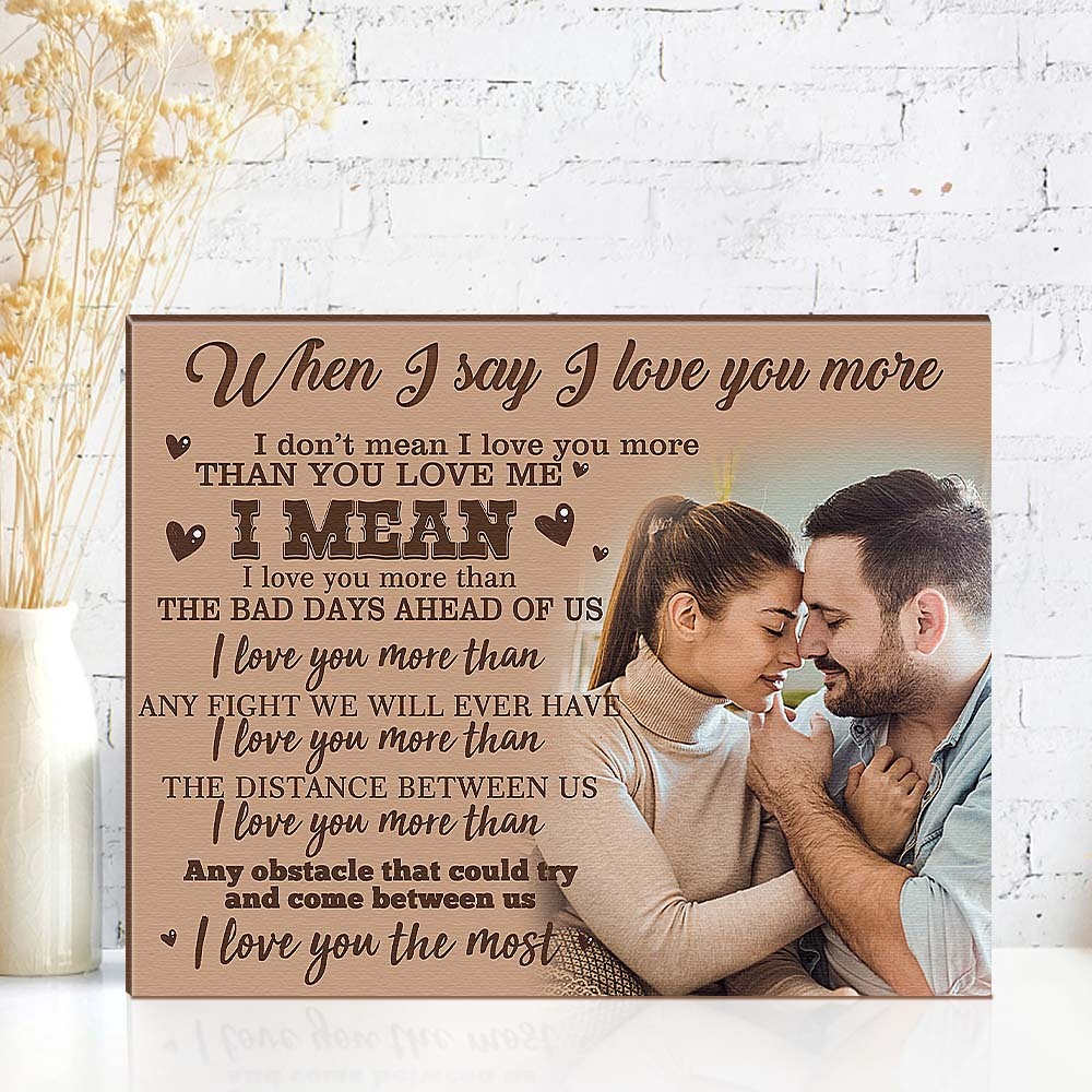 Valentine's Gifts for Her Custom Photo Frame Personalized Home Decor - mymoonlampau