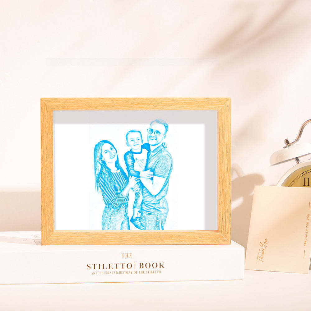 Custom Photo Film Negative Style Frames Personalized Photo Film Frame Projectable Photo Frame - mymoonlampau
