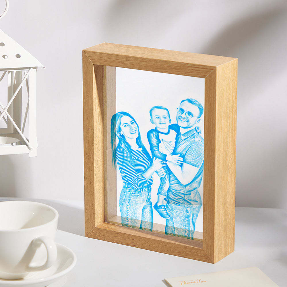 Custom Photo Film Negative Style Frames Personalized Photo Film Frame Projectable Photo Frame - mymoonlampau