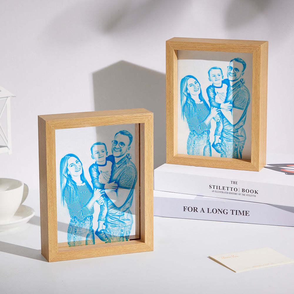 Custom Photo Film Negative Style Frames Personalized Photo Film Frame Projectable Photo Frame - mymoonlampau