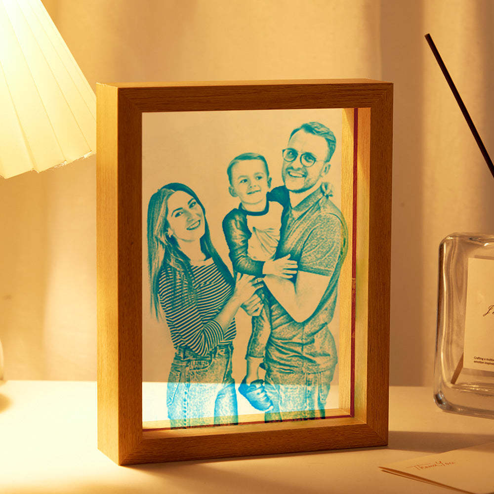 Custom Photo Film Negative Style Frames Personalized Photo Film Frame Projectable Photo Frame - mymoonlampau