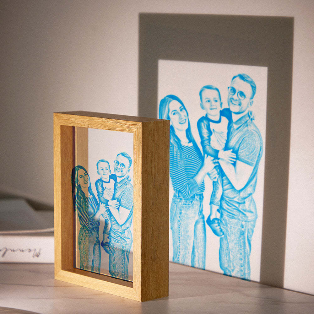 Custom Photo Film Negative Style Frames Personalized Photo Film Frame Projectable Photo Frame - mymoonlampau