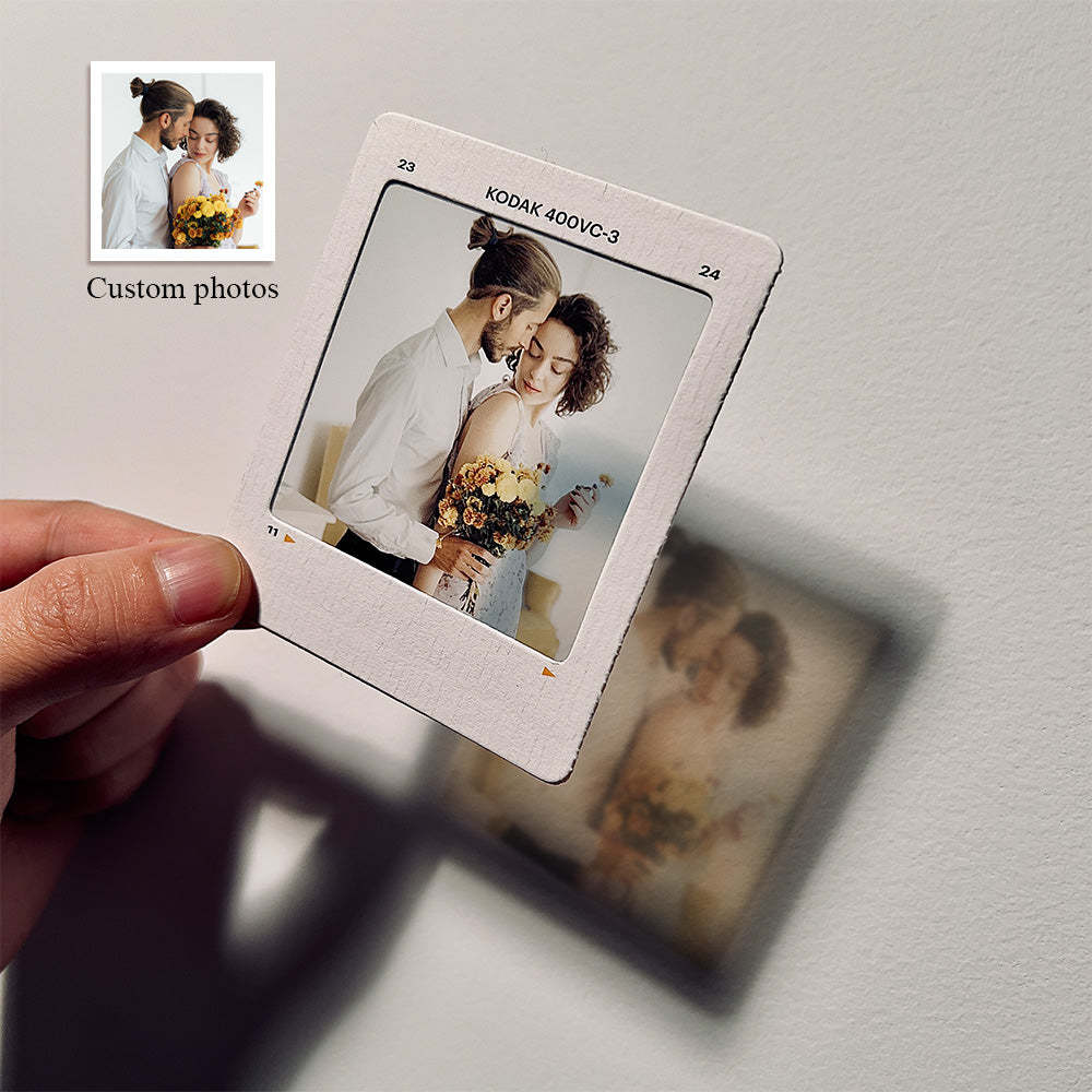 Custom Photo Light and Shadow Ornament Film Reversal Photo Projection Ornament - mymoonlampau