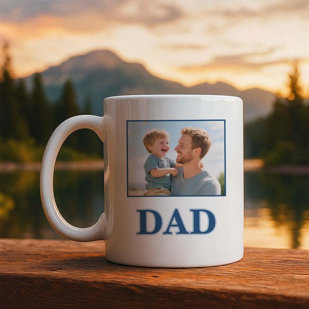 Dad Photo Mug Gift Fathers Day Gift Idea