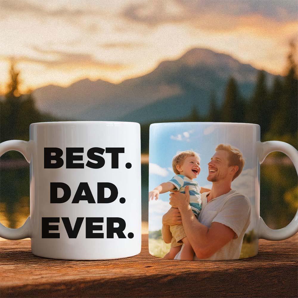 Dad Photo Mug Gift Fathers Day Gift Idea