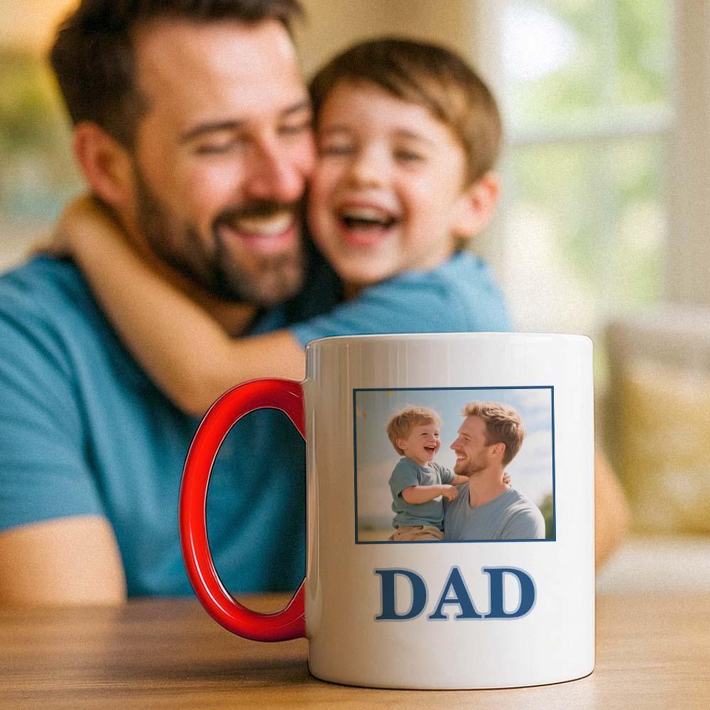 Dad Photo Mug Gift Fathers Day Gift Idea