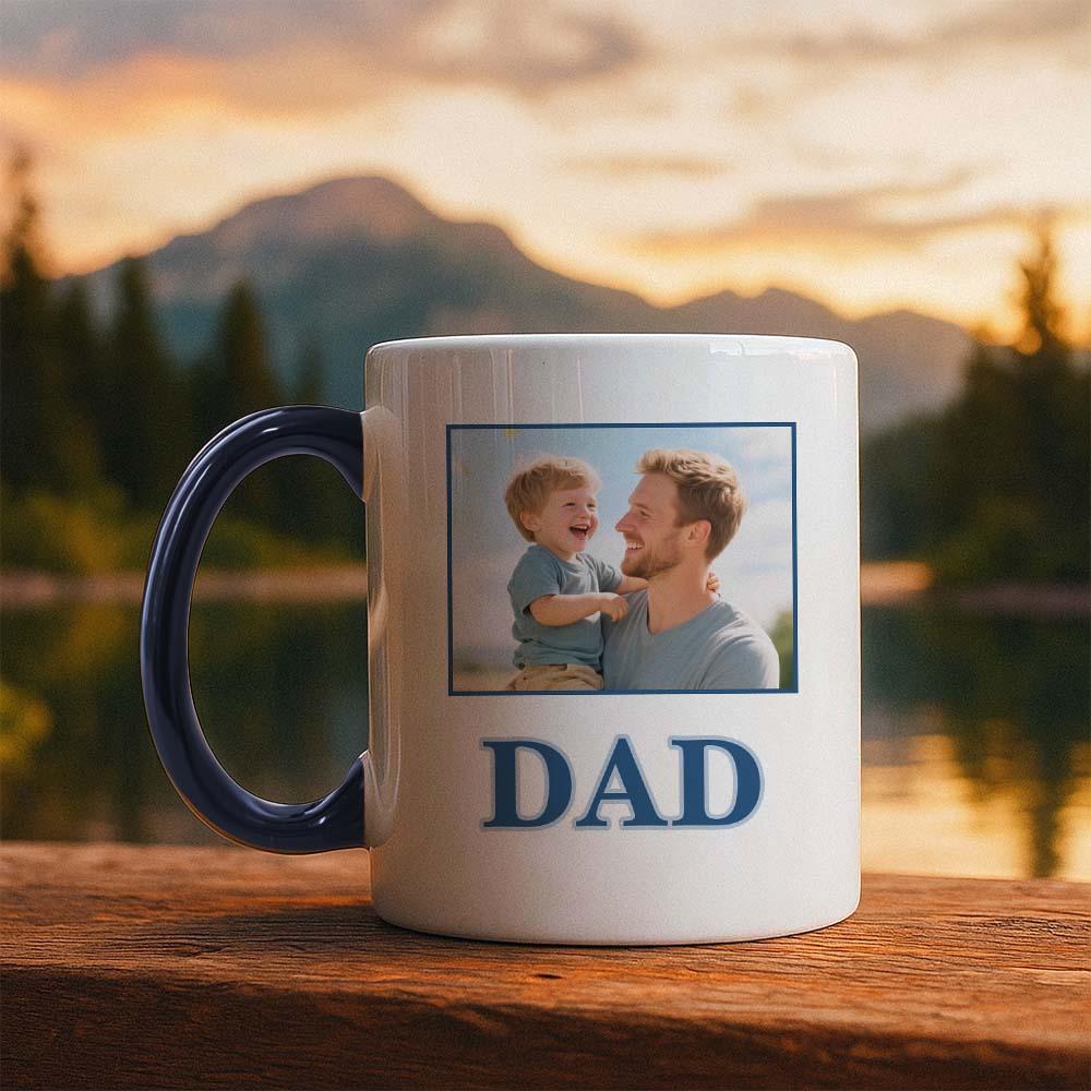 Dad Photo Mug Gift Fathers Day Gift Idea