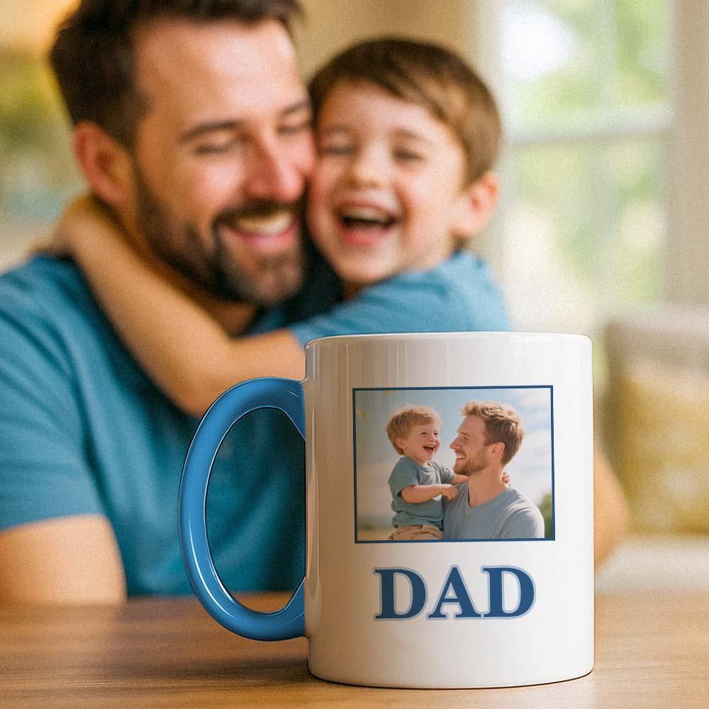 Dad Photo Mug Gift Fathers Day Gift Idea