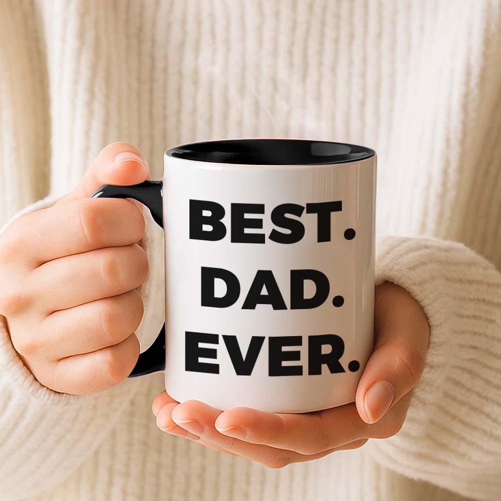Dad Photo Mug Gift Fathers Day Gift Idea
