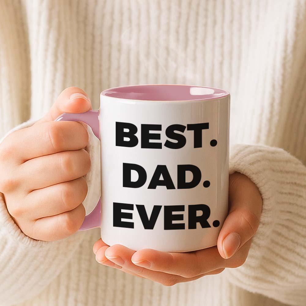 Dad Photo Mug Gift Fathers Day Gift Idea