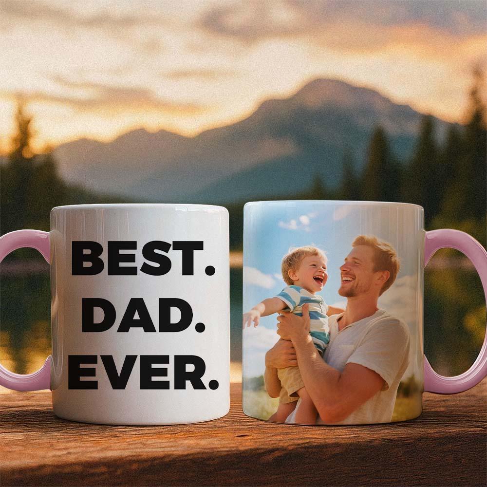 Dad Photo Mug Gift Fathers Day Gift Idea