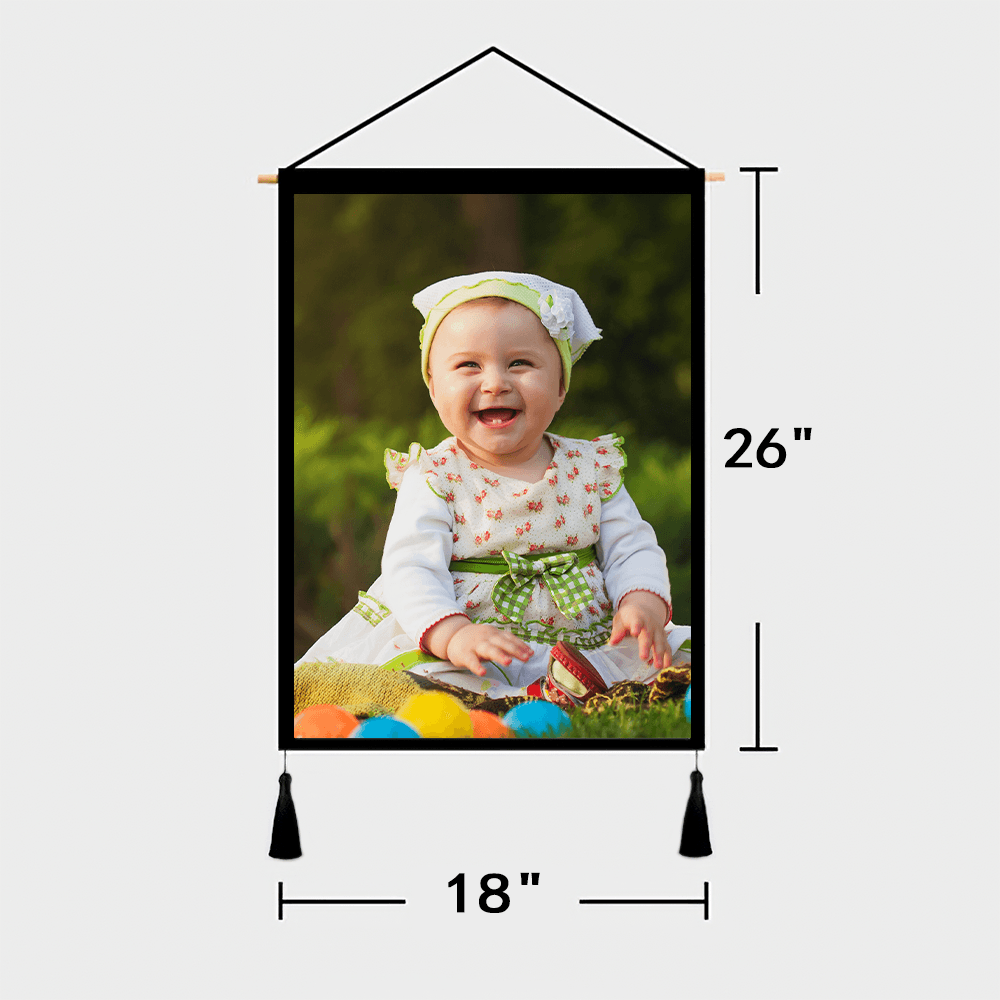 Custom Photo Tapestry - Congrats Graduation 2020 Gifts