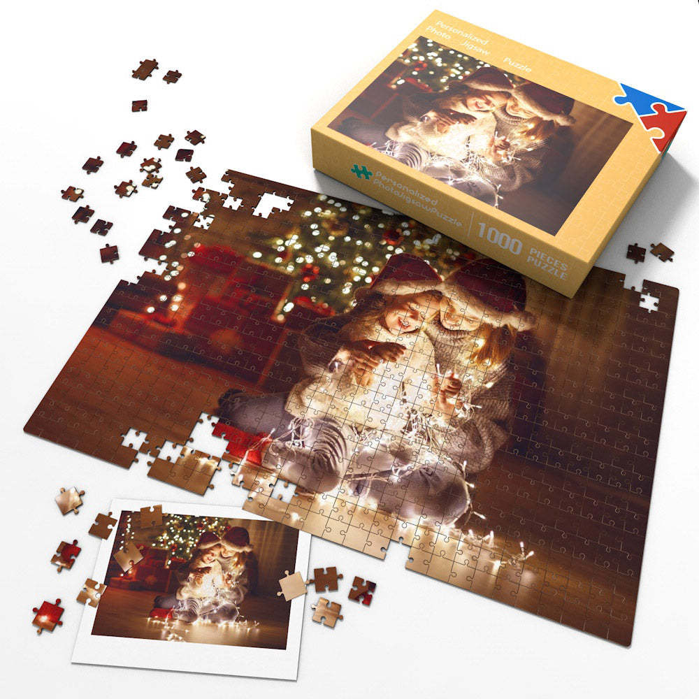 Personalized Photo Puzzle Gifts for Her 35-1000 Pieces