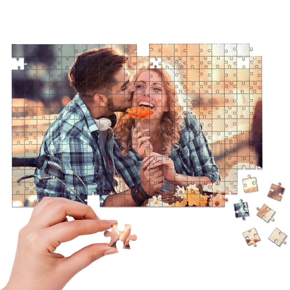 Personalized Photo Puzzle Gifts for Her 35-1000 Pieces