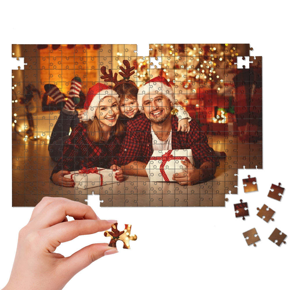 Photo Puzzle, Personalized Photo Puzzle Memorial Gifts 35-1000 Pieces