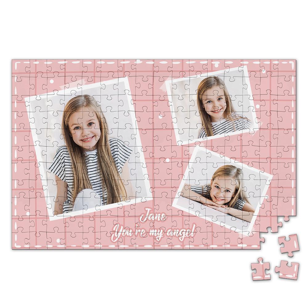 Custom Photo Puzzle You Are My Angel - 35-1000 pieces