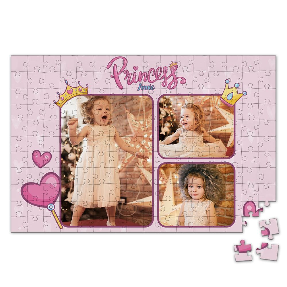 Custom Photo Puzzle You Are Princess - 35-1000 pieces