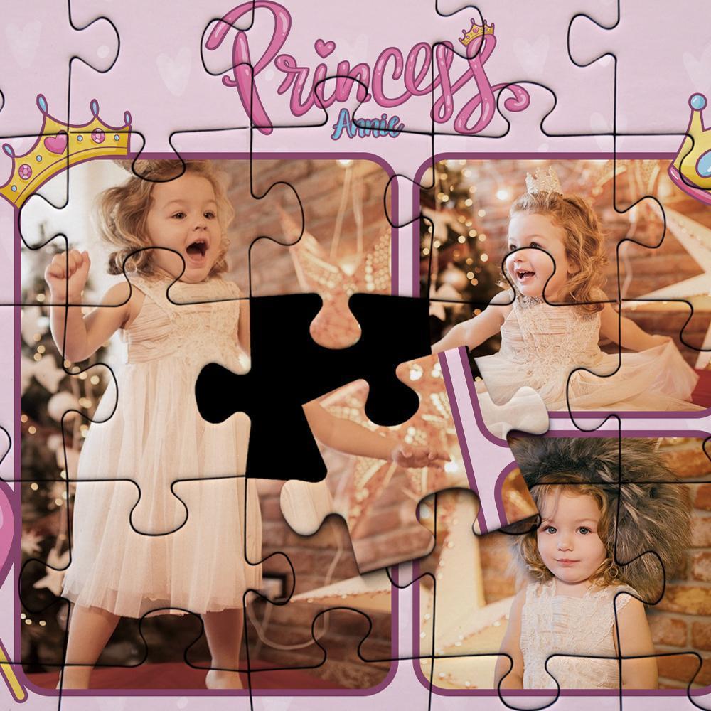 Custom Photo Puzzle You Are Princess - 35-1000 pieces