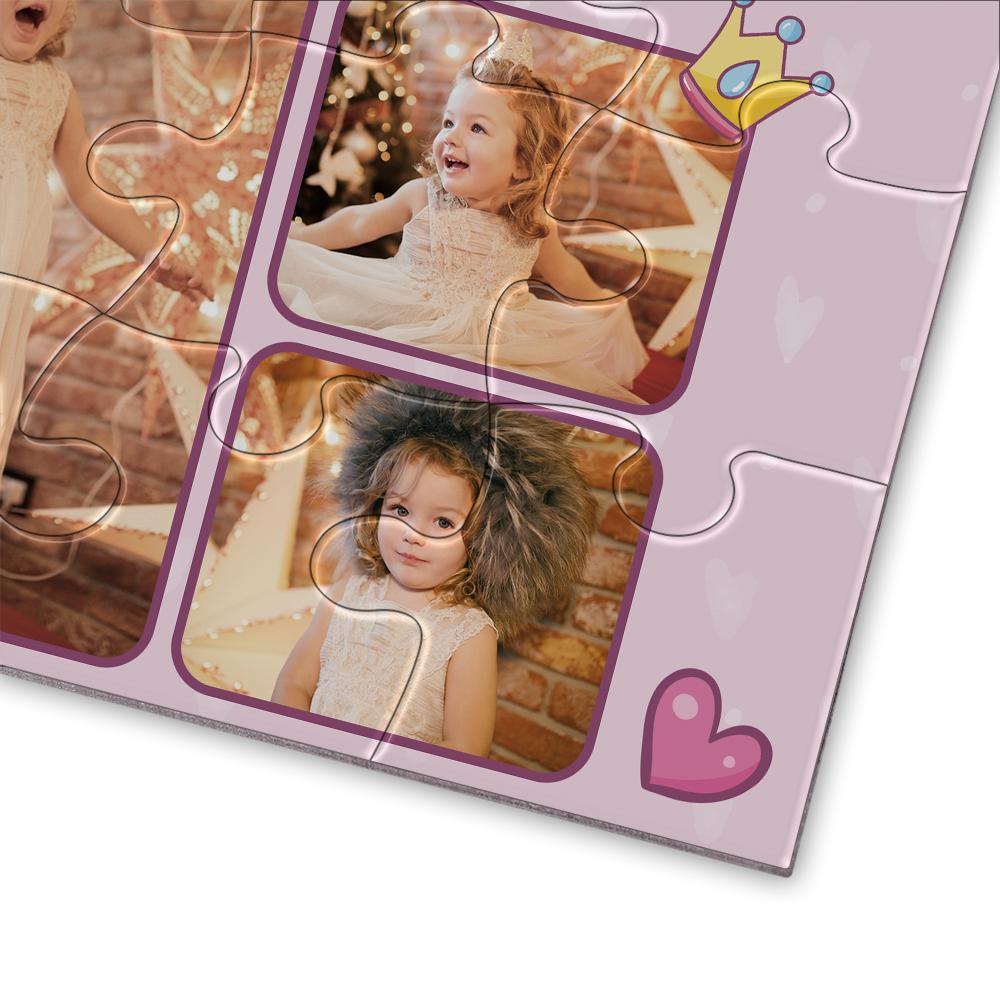 Custom Photo Puzzle You Are Princess - 35-1000 pieces
