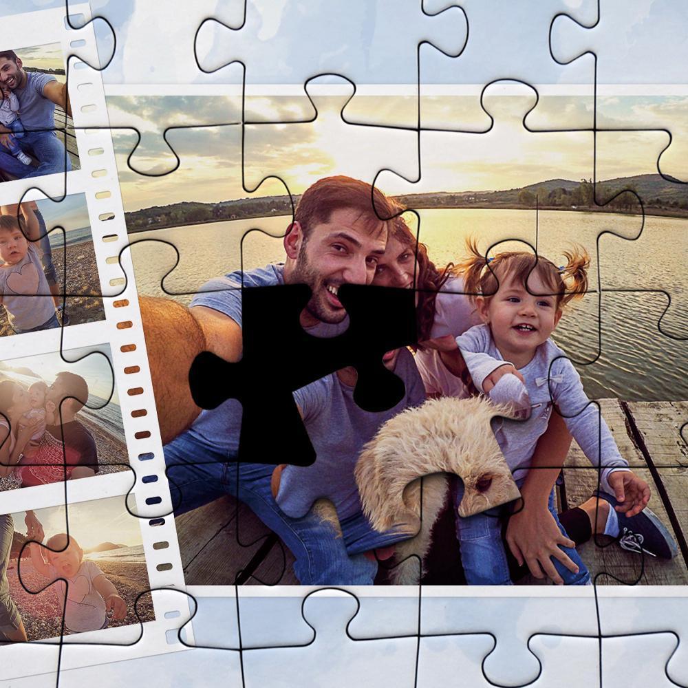 Custom Photo Puzzle Enjoy The Life - 35-1000 pieces