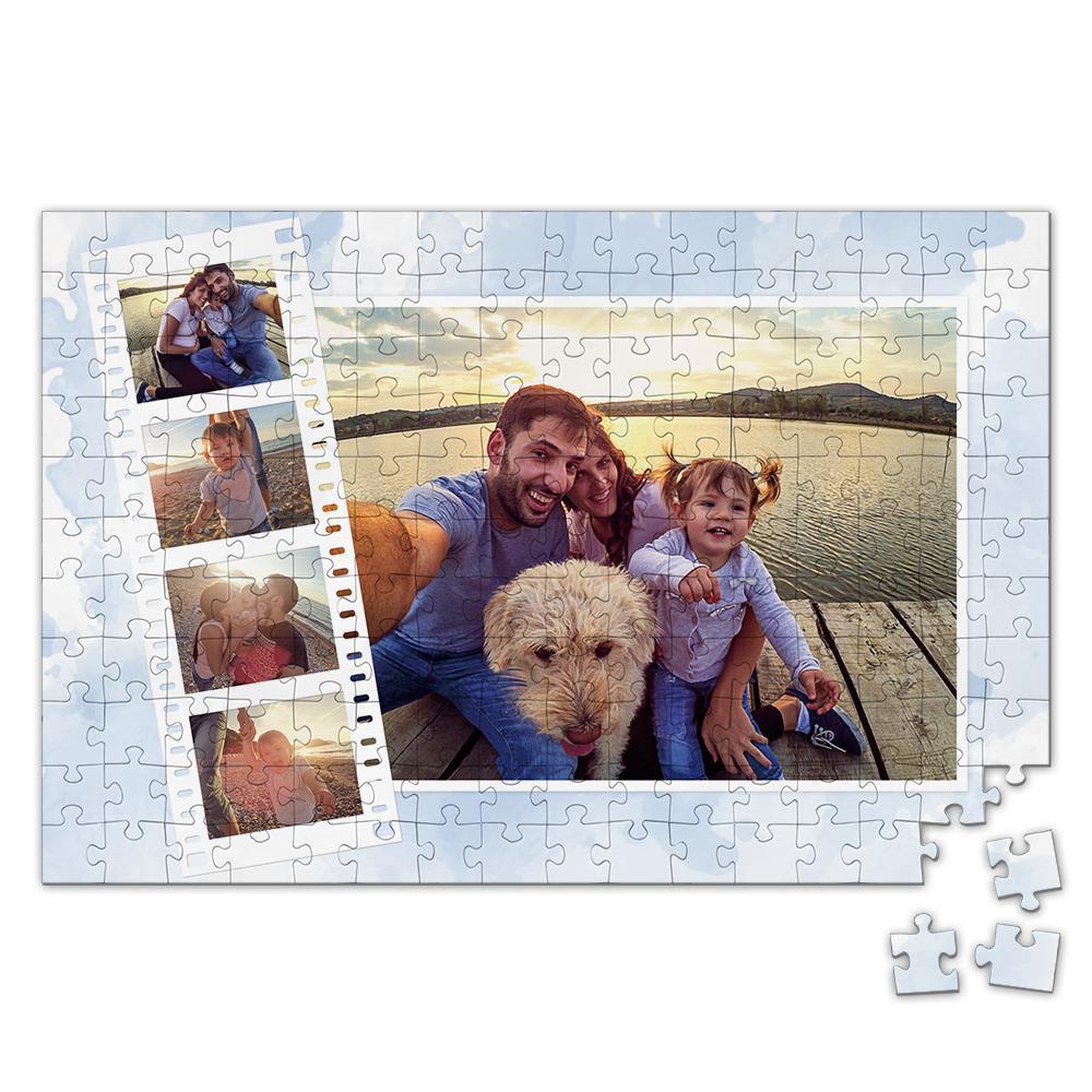 Custom Photo Puzzle Enjoy The Life - 35-1000 pieces