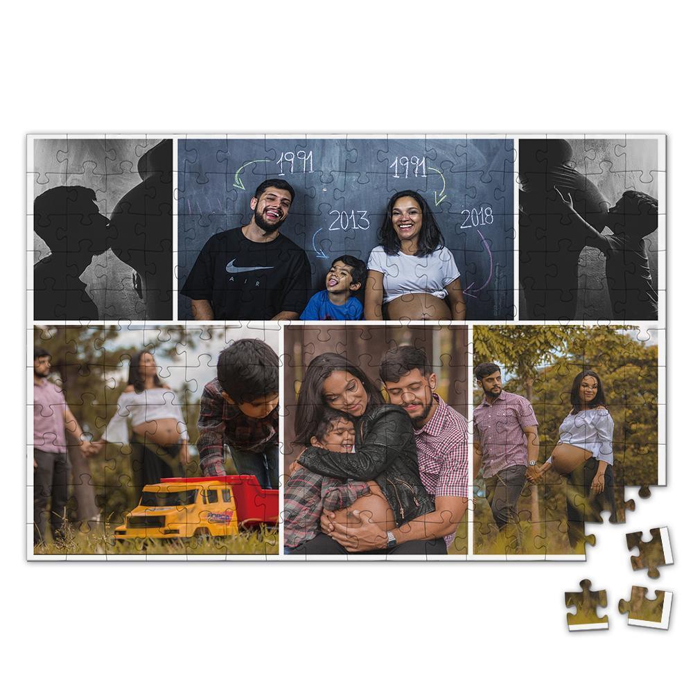 Custom Photo Puzzle We Are Family - 35-1000 pieces