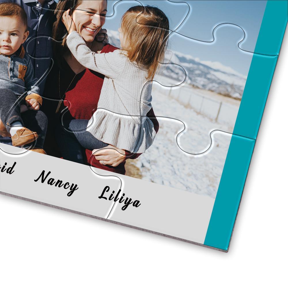 Custom Photo Puzzle Happy Family - 35-1000 pieces