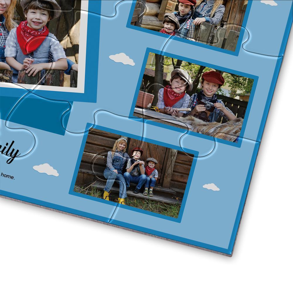 Custom Photo Puzzle Perfect Gift for Family - 35-1000 pieces