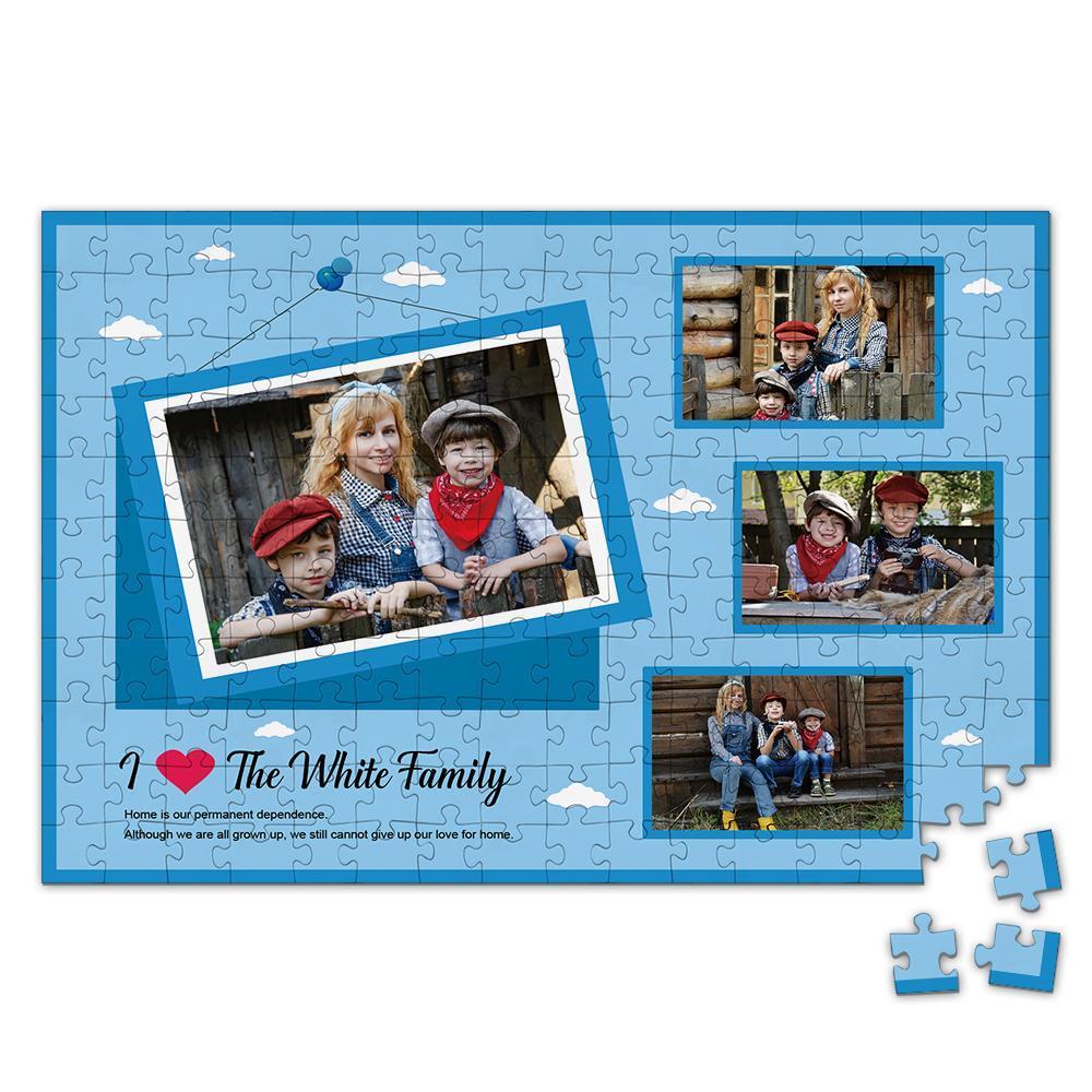 Custom Photo Puzzle Perfect Gift for Family - 35-1000 pieces