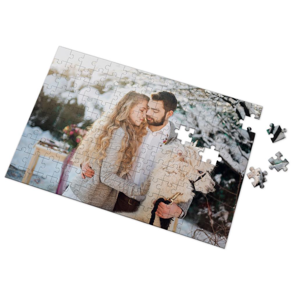 Personalized Photo Puzzle Gifts for Her 35-1000 Pieces