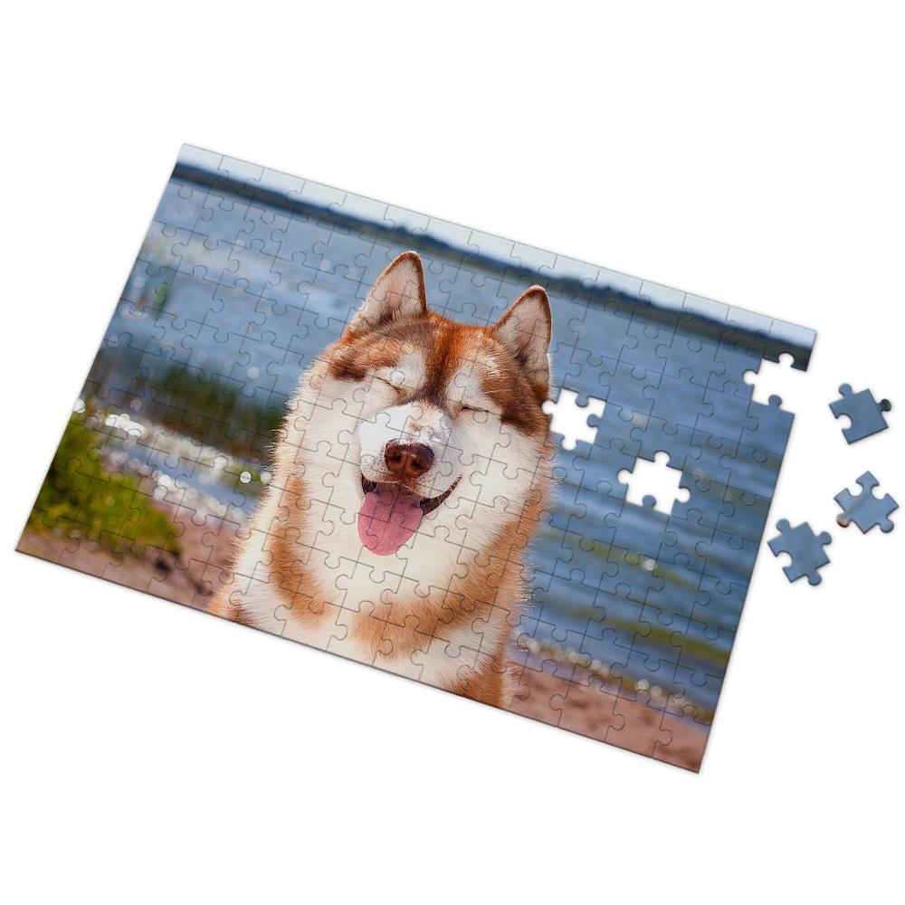 Custom Photo Puzzle for Your Memory, Perfect Idea as Personalized Gifts 35-1000 Pieces