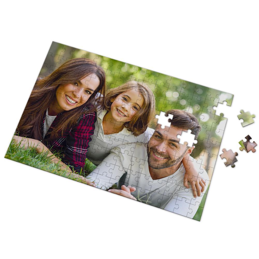 Photo Puzzle, Personalized Photo Puzzle Memorial Gifts 35-1000 Pieces