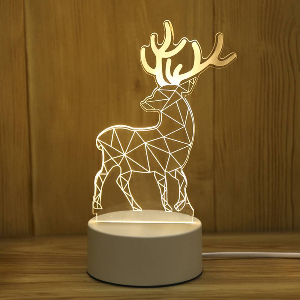 Deer Creative Night Light Children's Lights