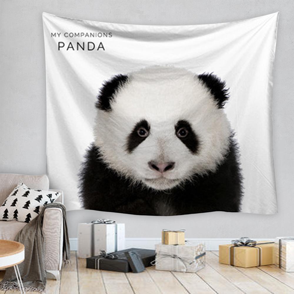 Panda Tapestry, Wall Decor Hanging Tapestry