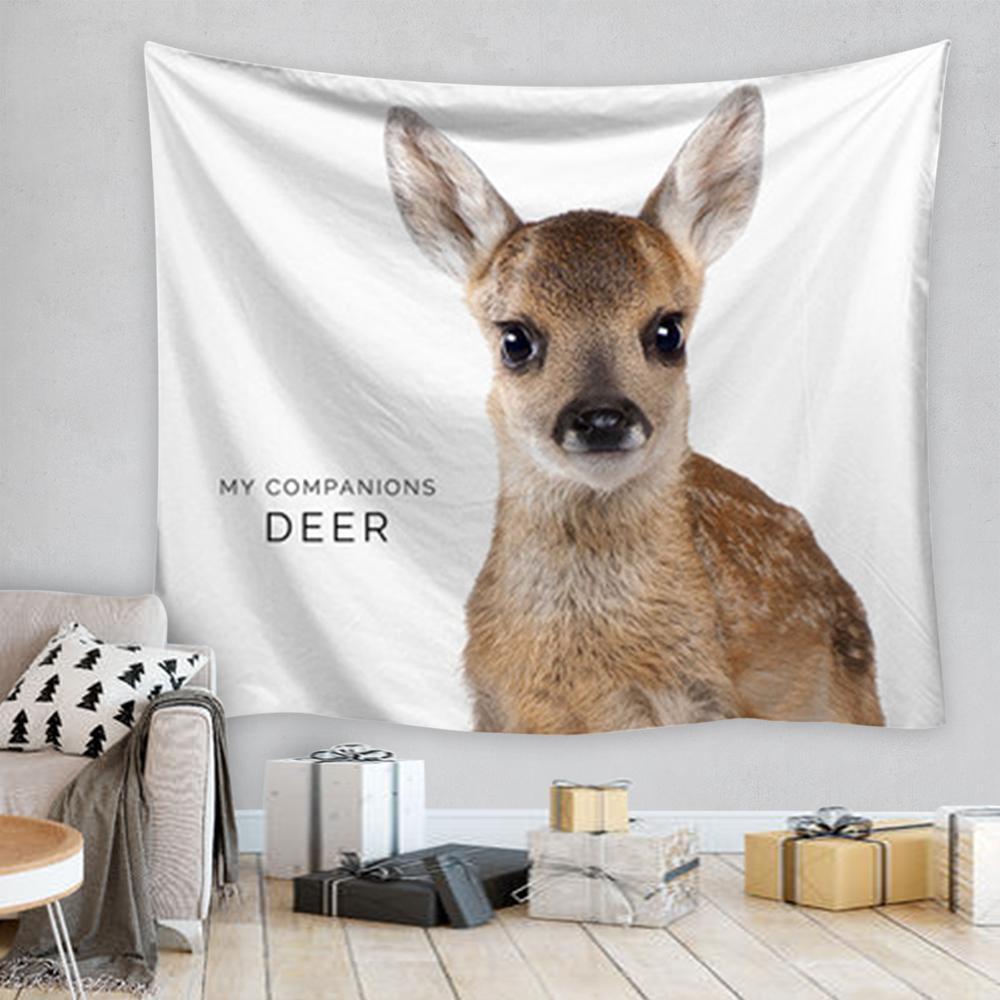 Deer Tapestry, Wall Decor Hanging Tapestry