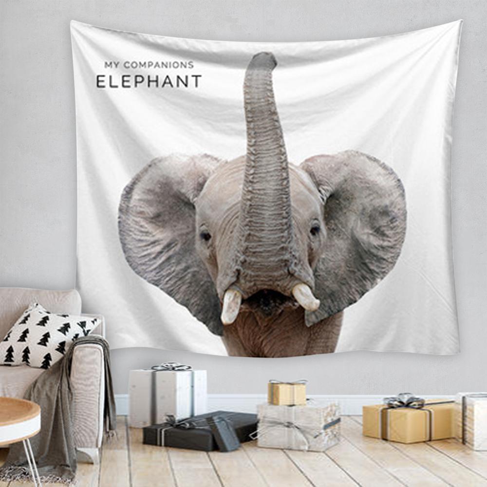 Elephant Tapestry, Wall Decor Hanging Tapestry