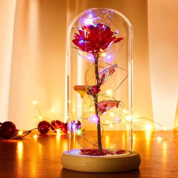 Mother's Day Gifts Galaxy Flower Rose-for Girlfriend Romantic Anniversary Gifts