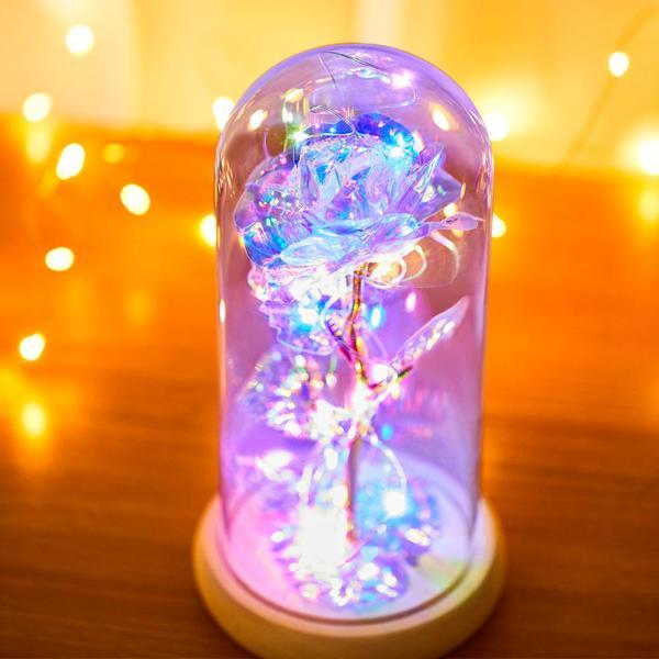 Mother's Day Gifts Galaxy Flower Rose-for Girlfriend Romantic Anniversary Gifts