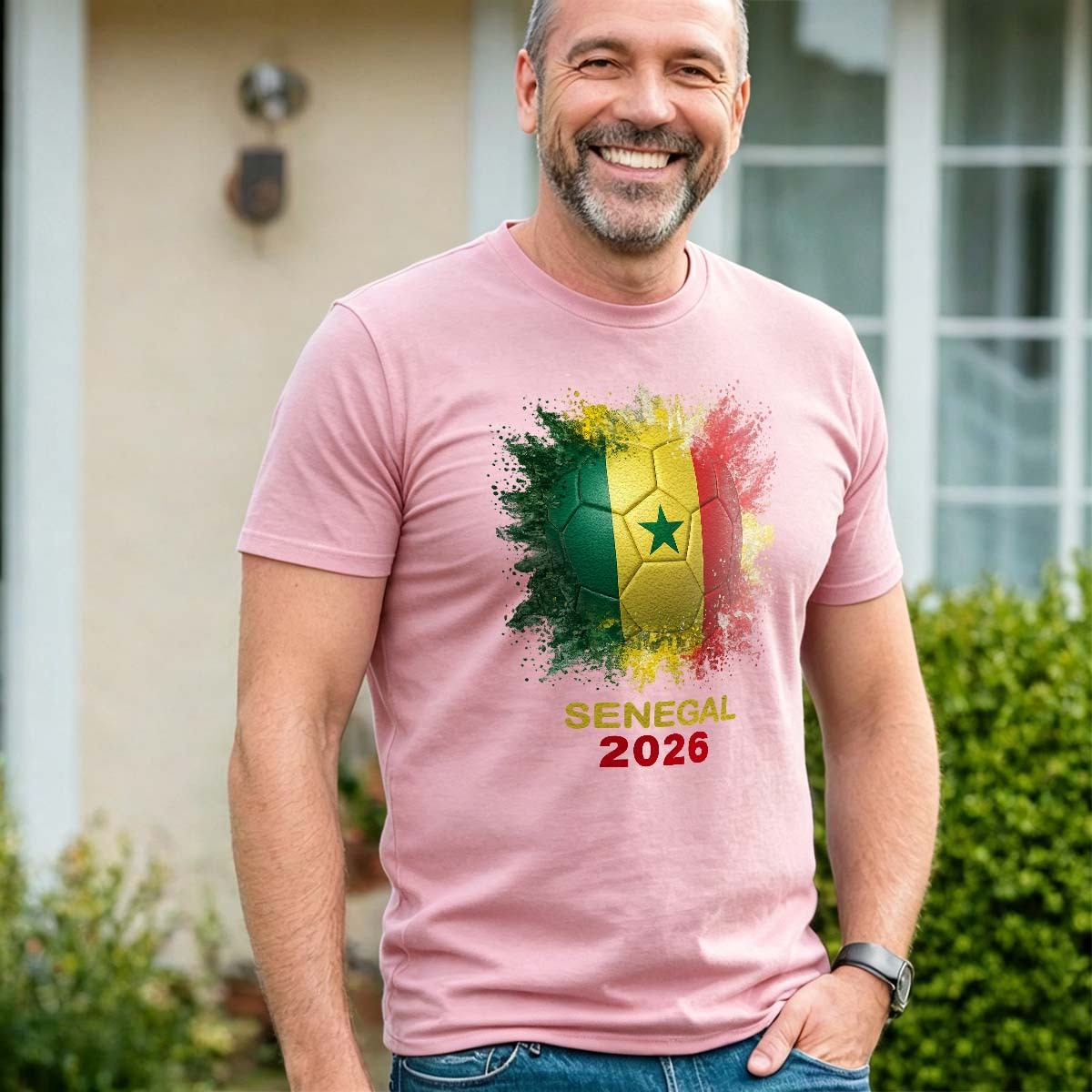 2026 International Football Championship National Flag T-Shirt Global Fans Collection - MyMoonLampAu