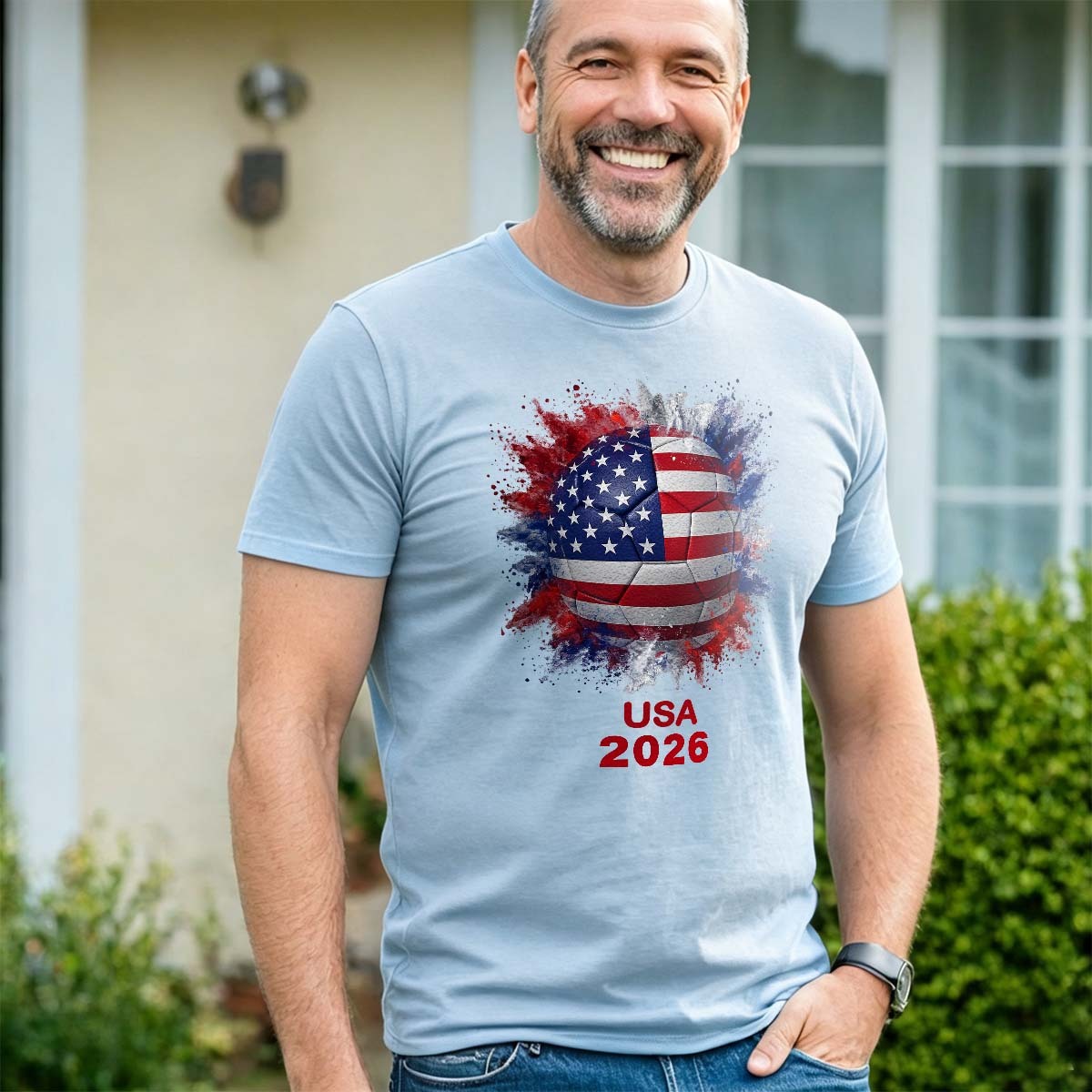 2026 International Football Championship National Flag T-Shirt Global Fans Collection - MyMoonLampAu
