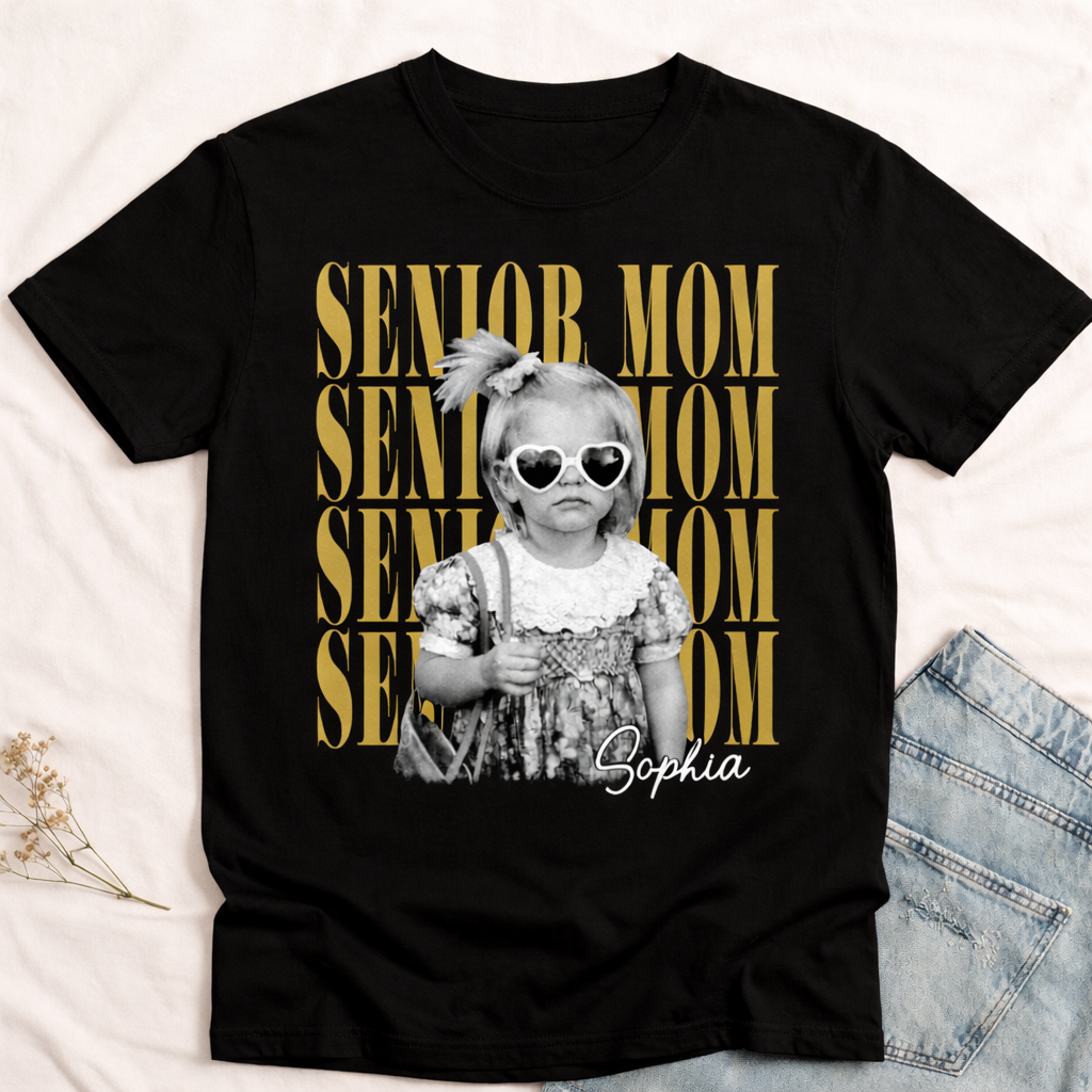 Custom Dad Vintage Photo Shirt: Personalized Fathers Day Shirt With Kids Photo, Funny Dad Shirt, Best Dad Ever Shirt, New Dad Gift - MyMoonLampAu