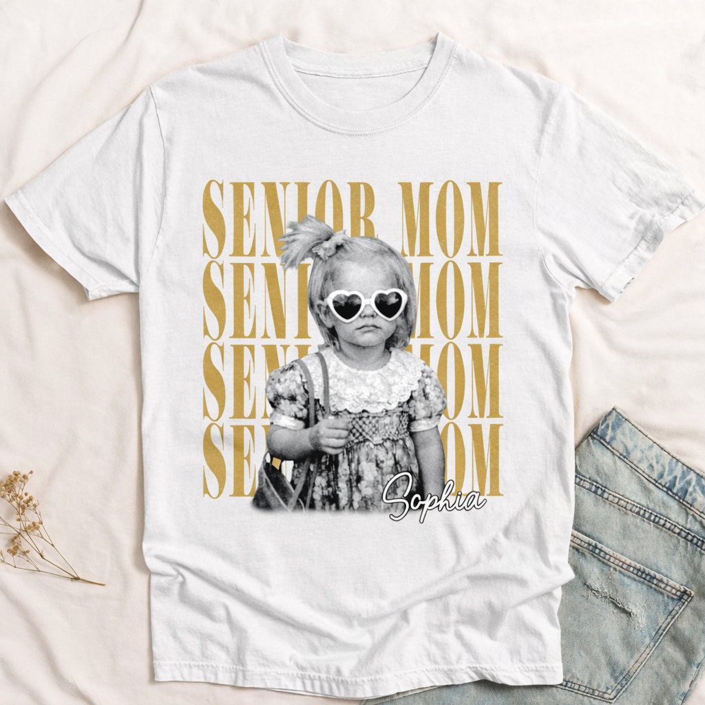 Custom Dad Vintage Photo Shirt: Personalized Fathers Day Shirt With Kids Photo, Funny Dad Shirt, Best Dad Ever Shirt, New Dad Gift - MyMoonLampAu