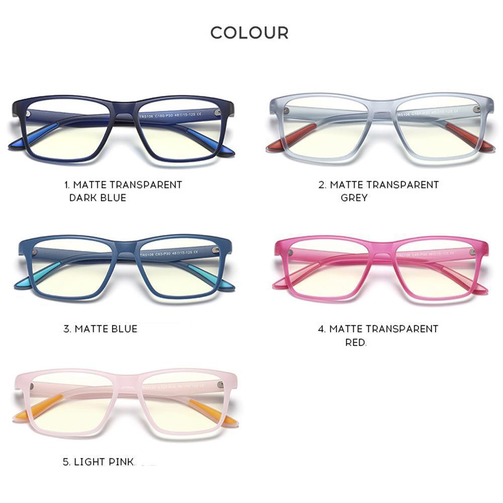 Cherub - (Age 7-12)Children Blue Light Blocking Computer Reading Gaming Glasses - mymoonlampau