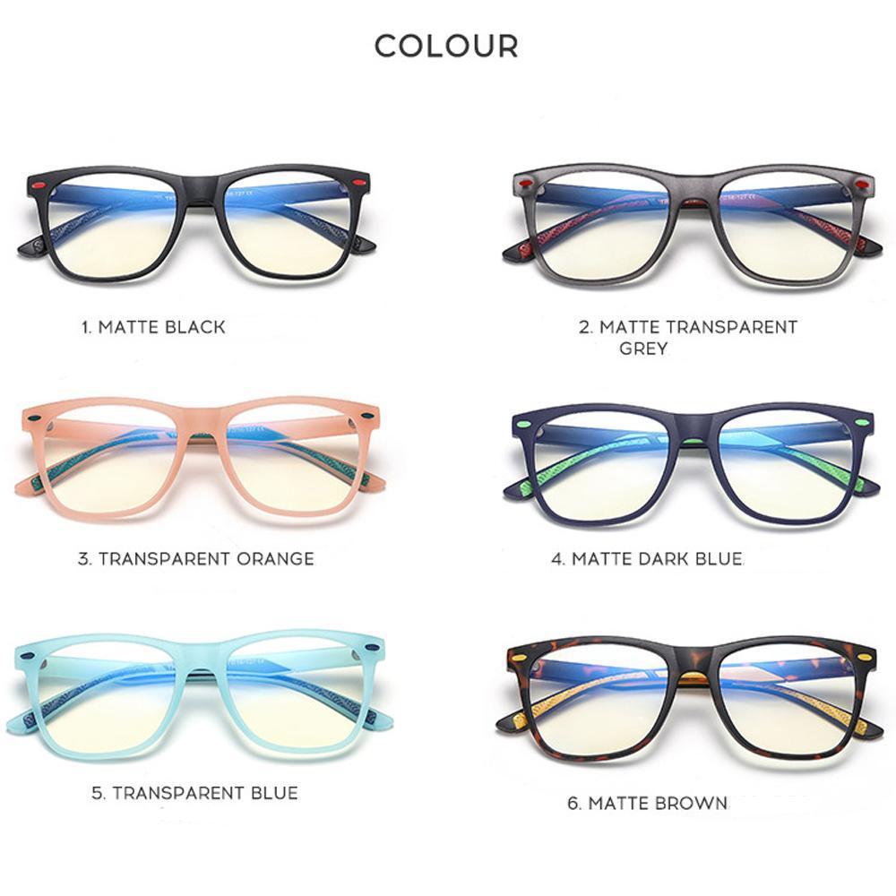 Cutie - (Age 7-12)Children Blue Light Blocking Computer Reading Gaming Glasses - mymoonlampau