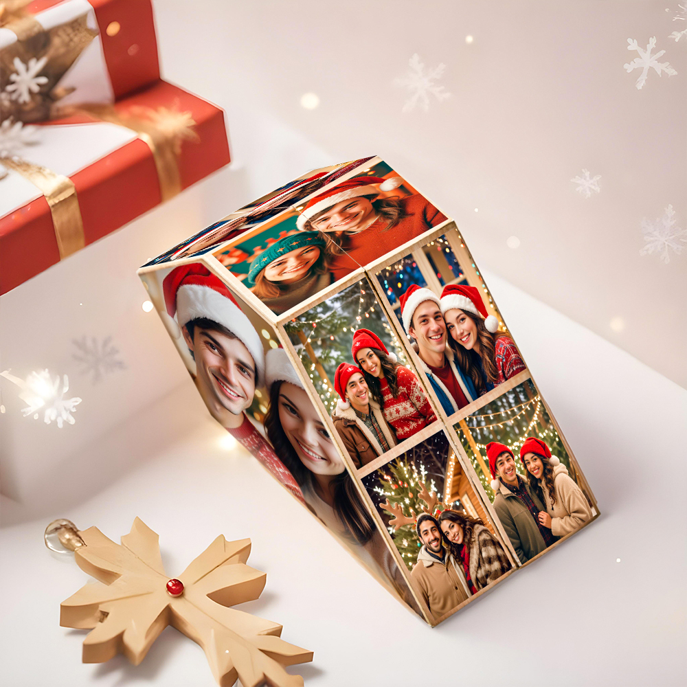 Infinity Photo Cube Custom Photo Folding Photo Cube Home Decoration Rubic's Cube