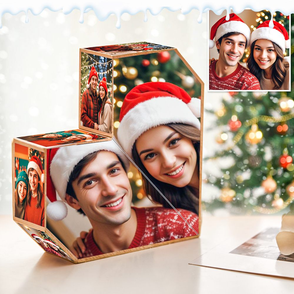 Infinity Photo Cube Custom Photo Folding Photo Cube Home Decoration Rubic's Cube
