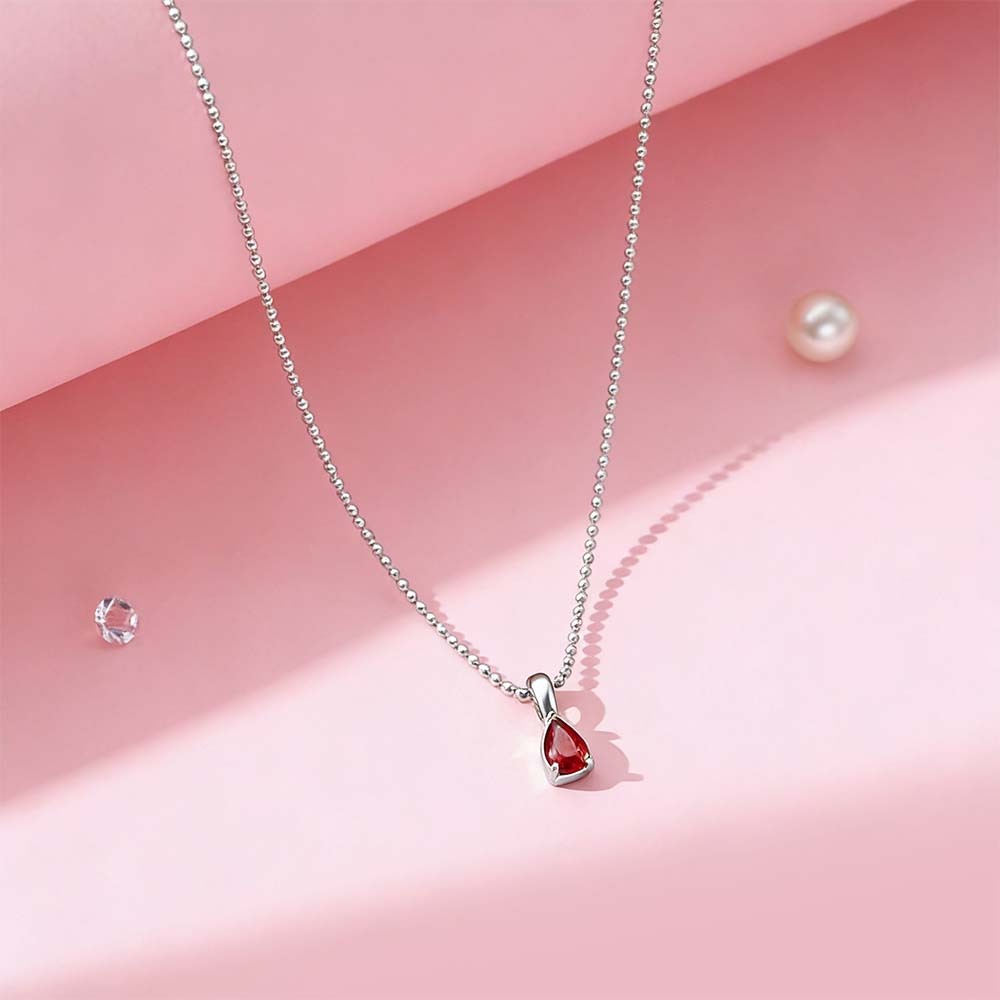 Birthstone Necklace,Custom Jewellery Anniversary Gift,Family Gift, Birthday Gift ,Grandma Necklace, Valentines Day Gift for Her - MyMoonLampAu