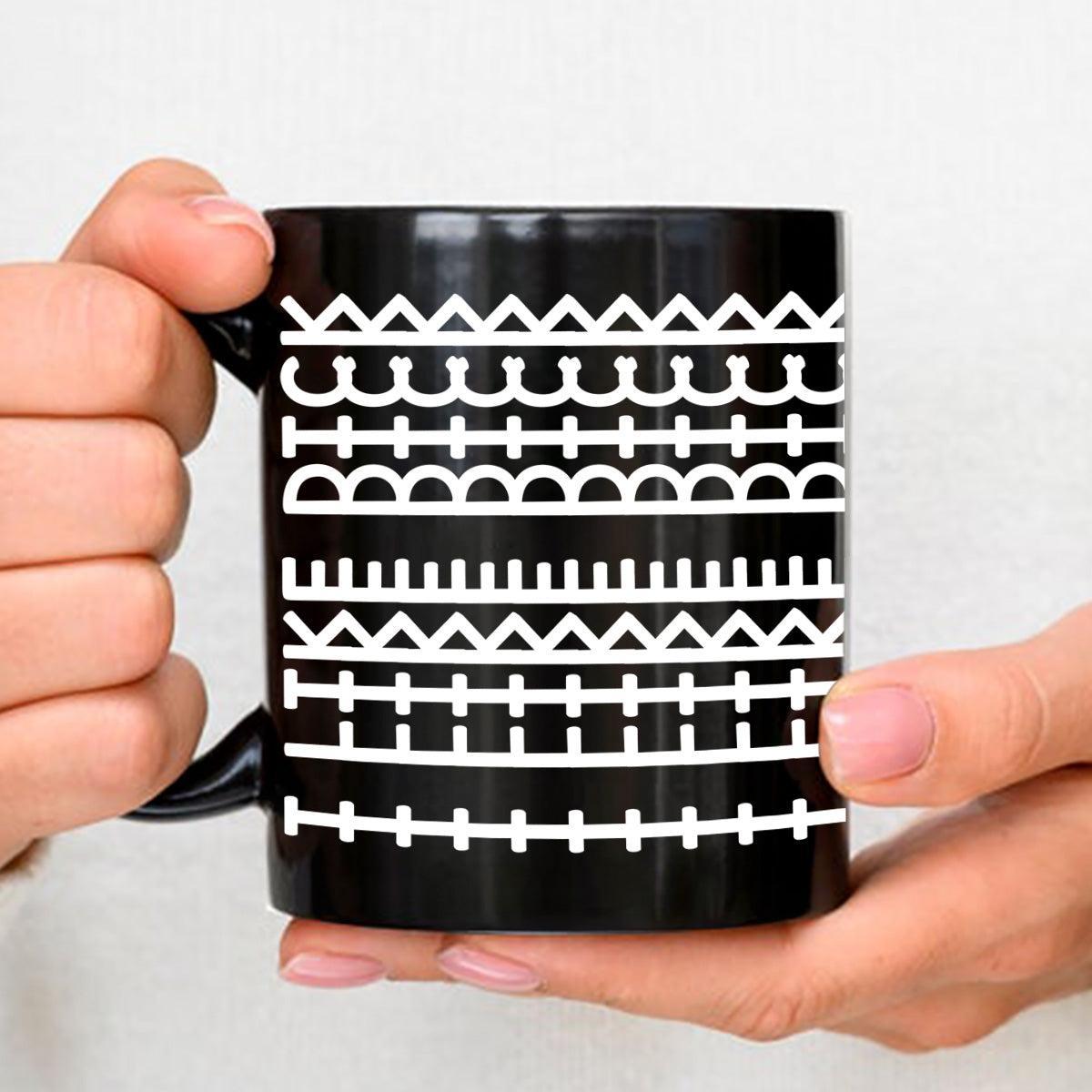 Custom Hidden Message Mug, Funny Gag Gift for Coworker Friend Girlfriend • I Said What I Said - Coffee Mug - MyMoonLampAu