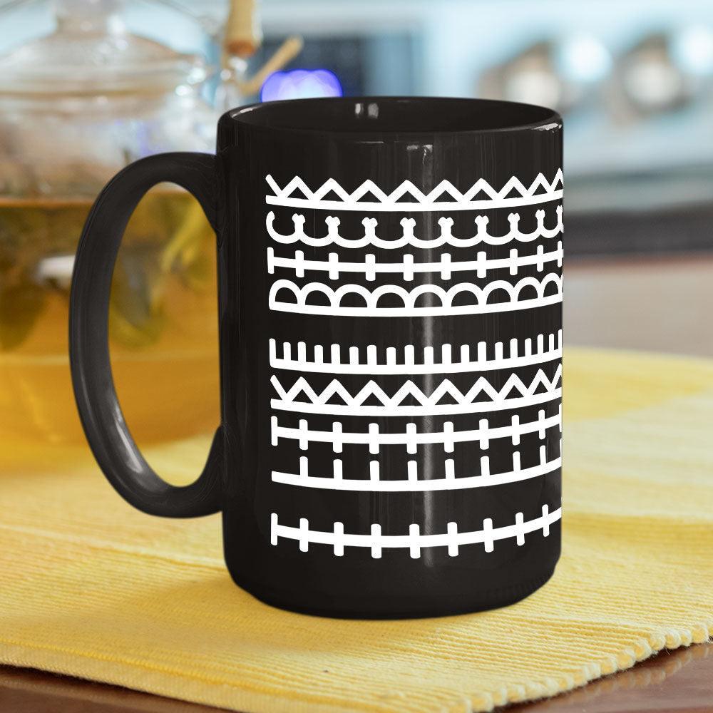 Custom Hidden Message Mug, Funny Gag Gift for Coworker Friend Girlfriend • I Said What I Said - Coffee Mug - MyMoonLampAu