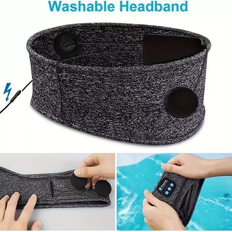 Bluetooth Headband Breathable and High Elasticity Gift for Sports Enthusiasts - MyMoonLampAu